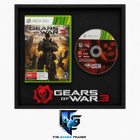 Gears of War 3 Games Framer Boxed Picture Frame