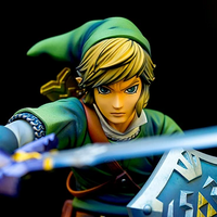The Legend of Zelda: Skyward Sword Painted Figure