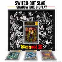 TCG Graded Media Display Frames . One Piece | Dragonball | Pokemon