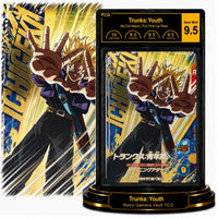 Dragonball Super Divers 5 Card Graded Set