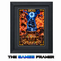 Portgas.D.Ace Pirate of the Sea Framed Exclusive Art Print 3