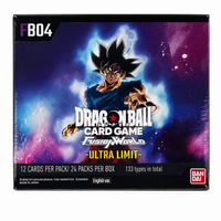 Dragonball Fusion World FB04 Booster Box