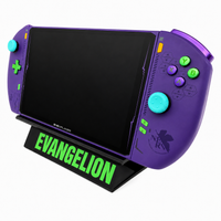 OneXPlayer  Neon Genesis Evangelion EVA-01 64GB+4TB Special Edition with a 1 TB Micro SD