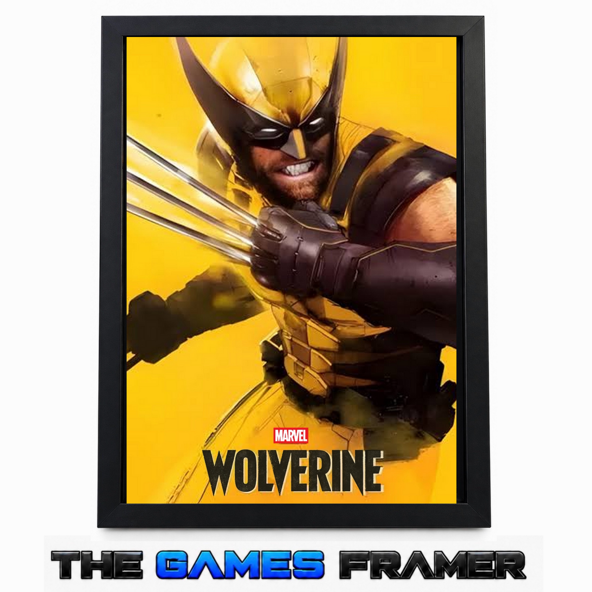 Wolverine Game F3 Straight Mount Premium Quality Flat Frame