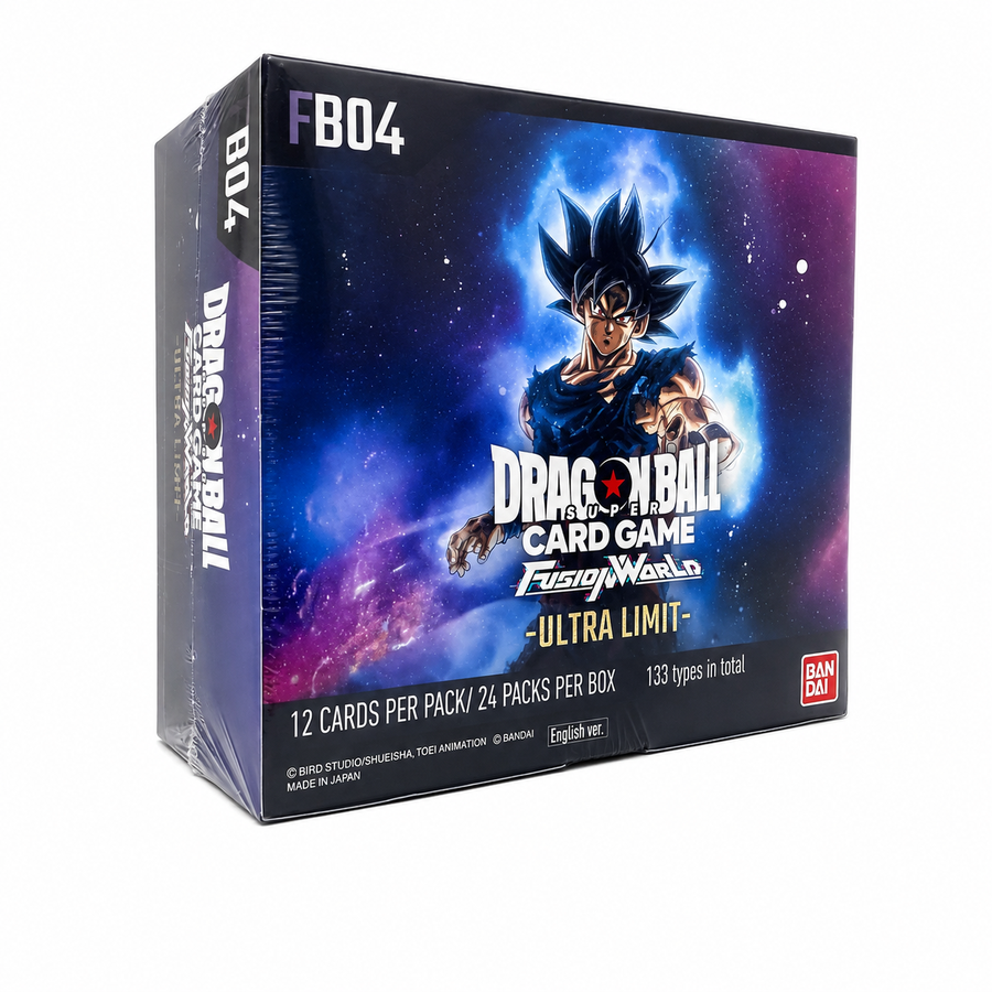 Dragonball Fusion World FB04 Booster Box
