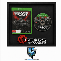 Gears Of War Games framer Boxed Picture Frame