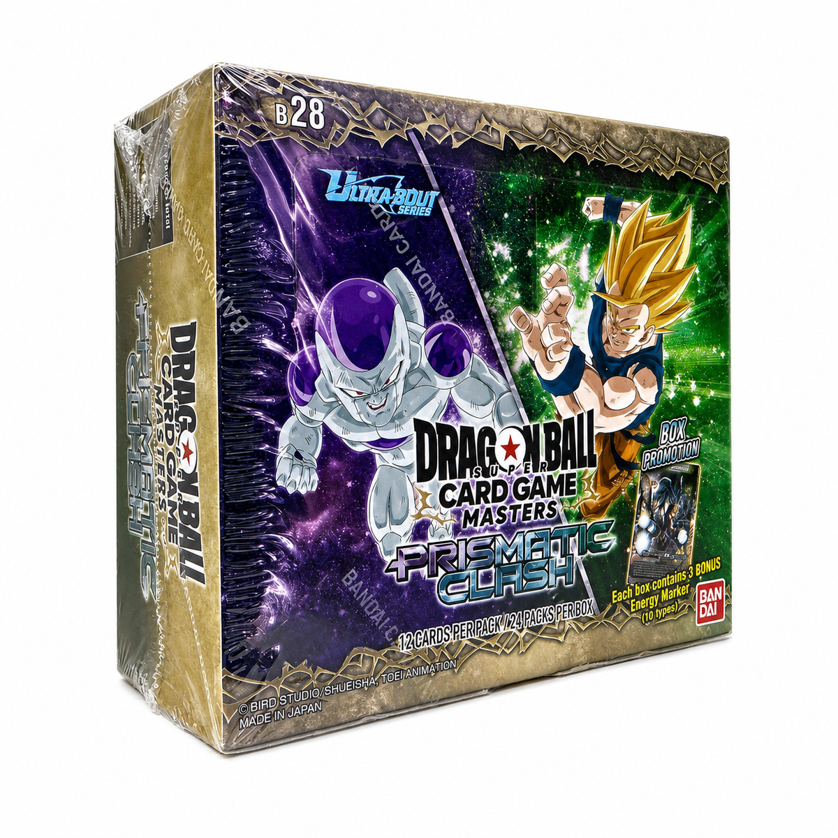 Dragonball Prismatic Clash Booster Box