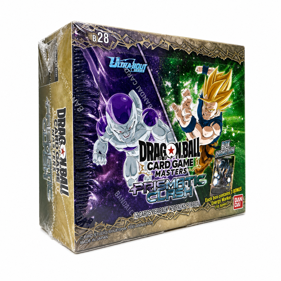 Dragonball Prismatic Clash Booster Box