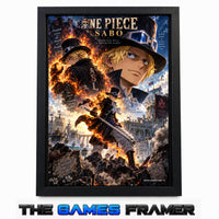 One Piece Sabo Straight Mount Premium Quality Frame
