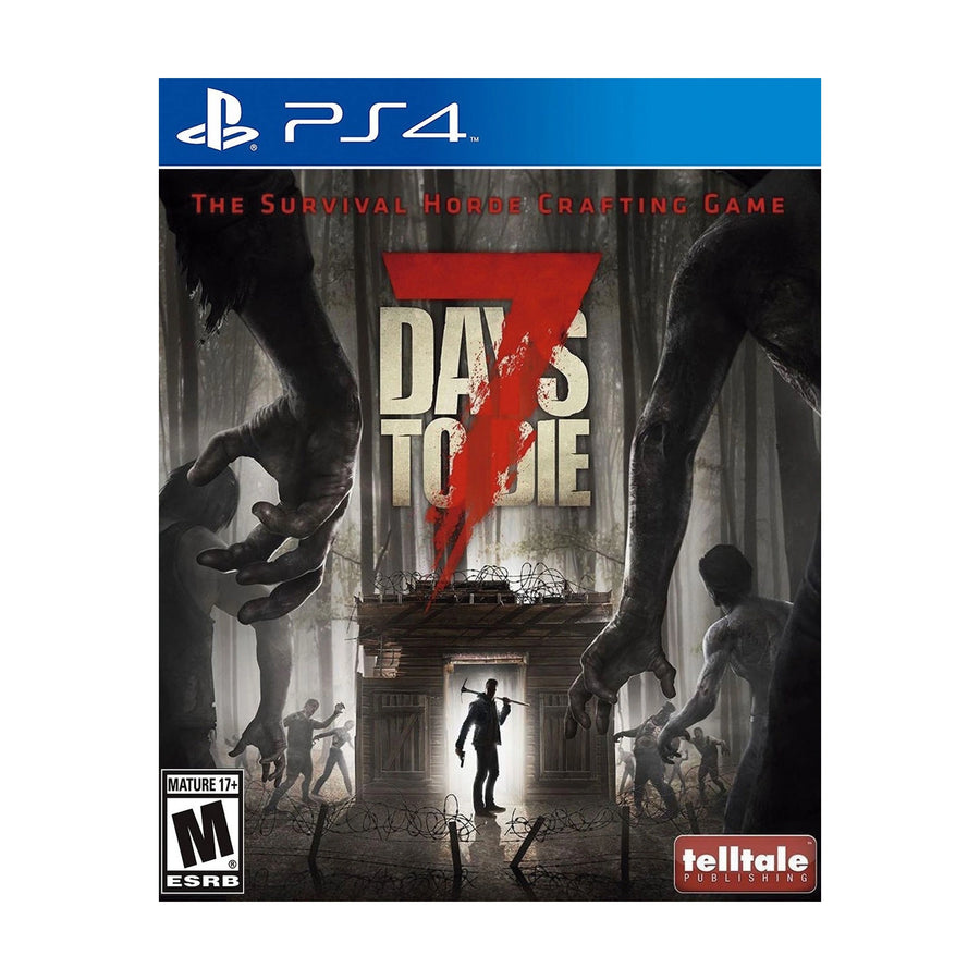 7 Days to Die PS4 game cover