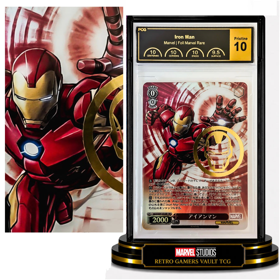 Iron Man Marvel Rare MAR/S89-039MRMR