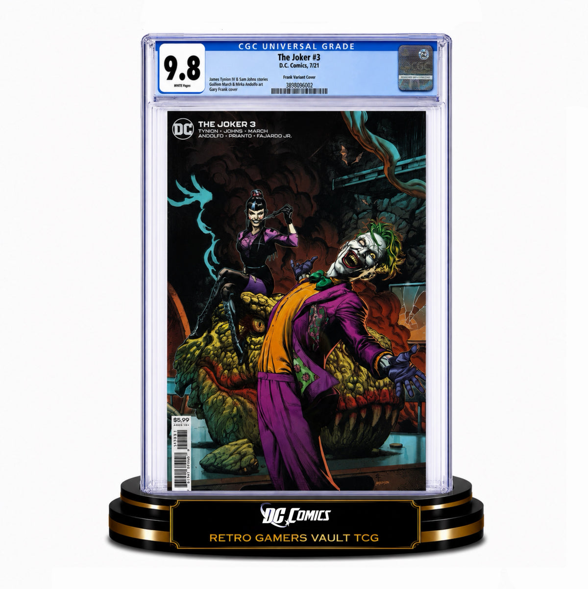 The Joker #2 DC Comics