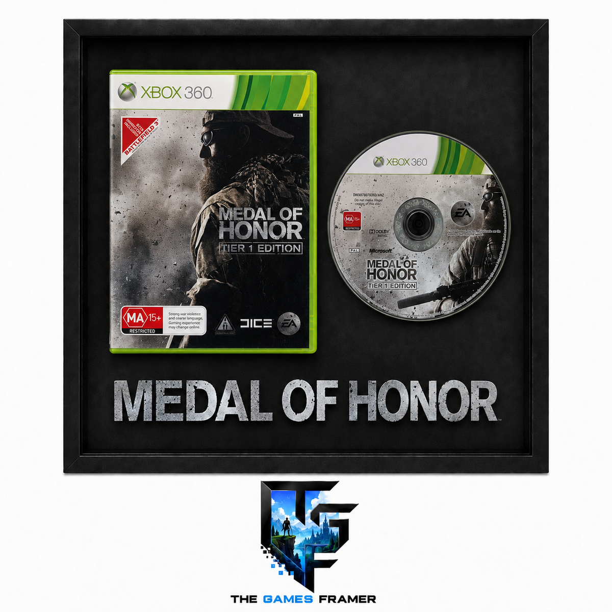Medal of Honor Games Framer Boxed Picture Frame