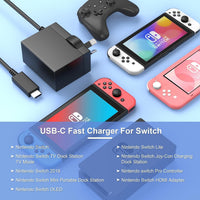 Nintendo Switch Power Adapter