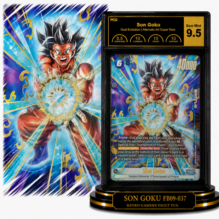 Son Goku Alt Art SR FB09-037