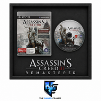 Assassins Creed lll Games Framer Boxed Picture Frame