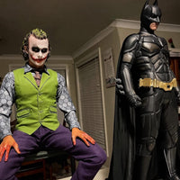 Queen Studios Batman & Joker Dark Knight Combo with Extra Base ( RARE )