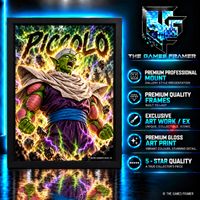 Dragon Ball Piccolo Straight Mount Premium Quality Frame