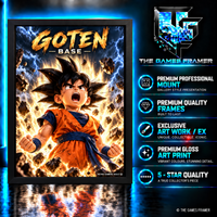 Dragon Ball Goten Straight Mount Premium Quality Frame