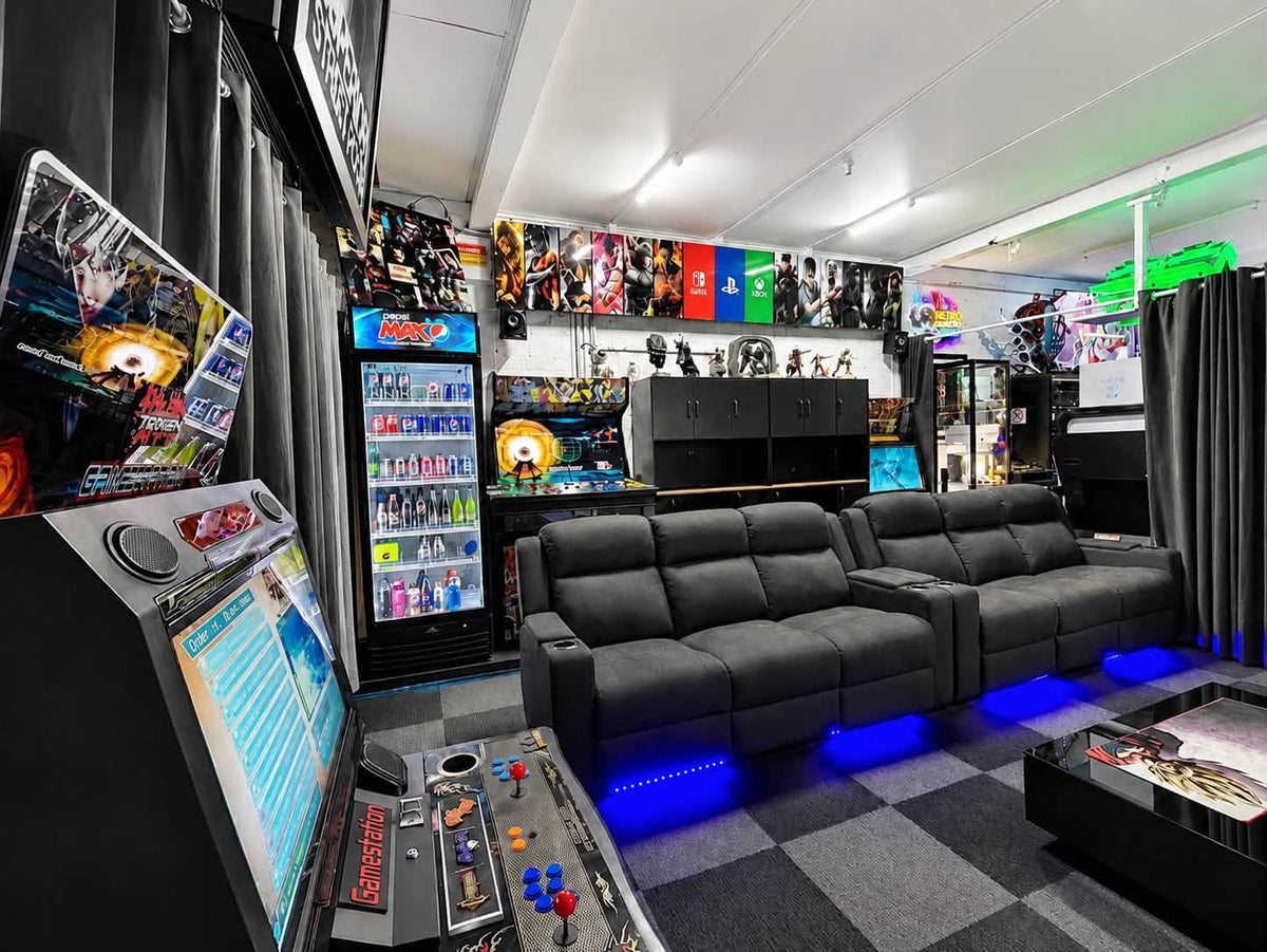 Retro console selection