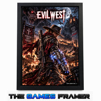 Evil West F1 Straight Mount Premium Quality Flat Frame