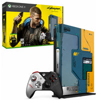 Microsoft Xbox One X Cyberpunk 2077 Limited Edition 1TB Console