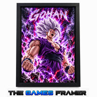 Dragon Ball Gohan F2 Straight Mount Premium Quality Frame (Copy)