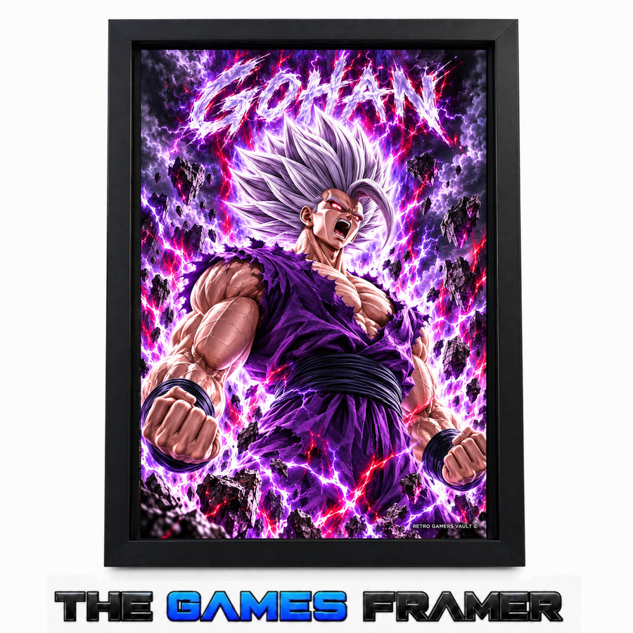 Dragon Ball Gohan F2 Straight Mount Premium Quality Frame (Copy)