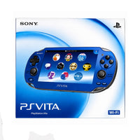 Playstation PS Vita Sapphire Blue Brand New