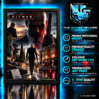 Hitman F2 Straight Mount Premium Quality Flat Frame