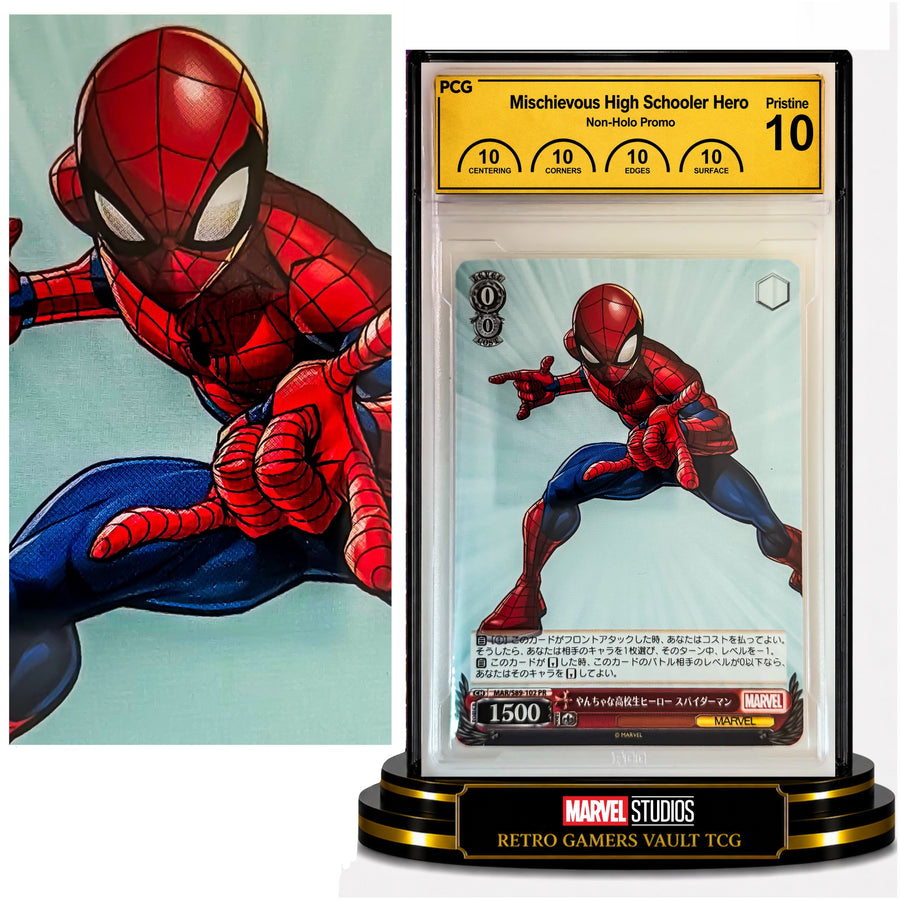 Spider-Man Mischievous High Schooler Hero MAR/S89-102PR FLAWLESS 10 GOLD LABEL