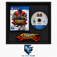 Street Fighter V Games Framer Boxed Picture Frame