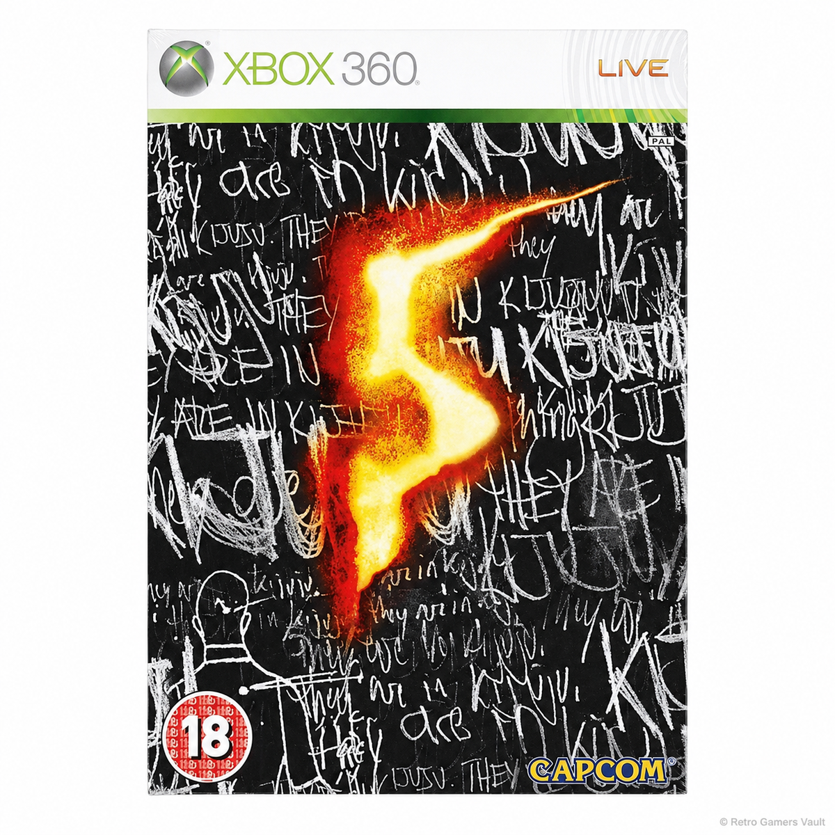 Resident Evil 5 Limited Collectors  Edition Steel Book Brand New