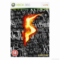 Resident Evil 5 Limited Collectors  Edition Steel Book Brand New