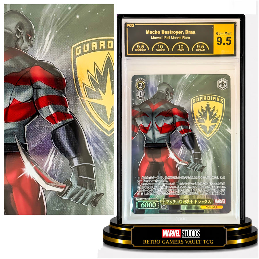 Drax Macho Destroyer
