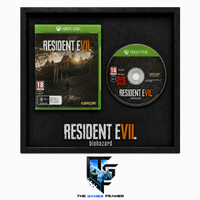 Resident Evil Biohazard Games Framer Boxed Picture Frame