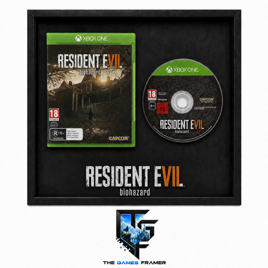 Resident Evil Biohazard Games Framer Boxed Picture Frame