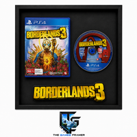 Borderlands 3 Games Framer Boxed Picture Frame