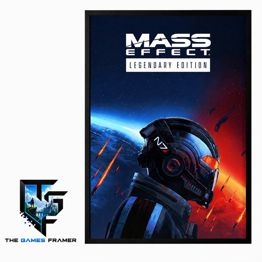 Mass Effect Framed Print