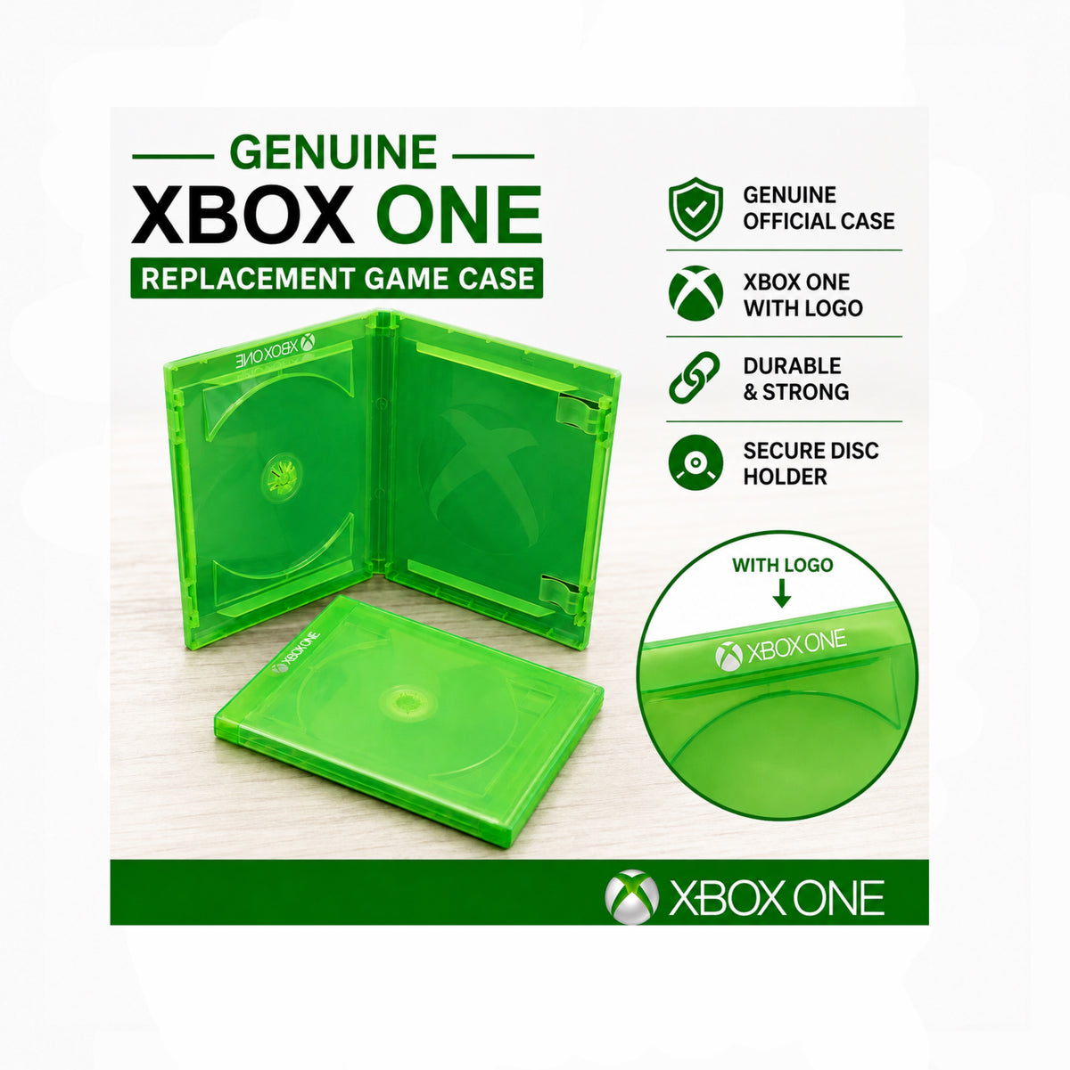 Genuine XBOX ONE Replacement Game Cases
