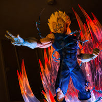 Tsume Hqs 1/4 Dragon Ball Z Majin Vegeta Statue