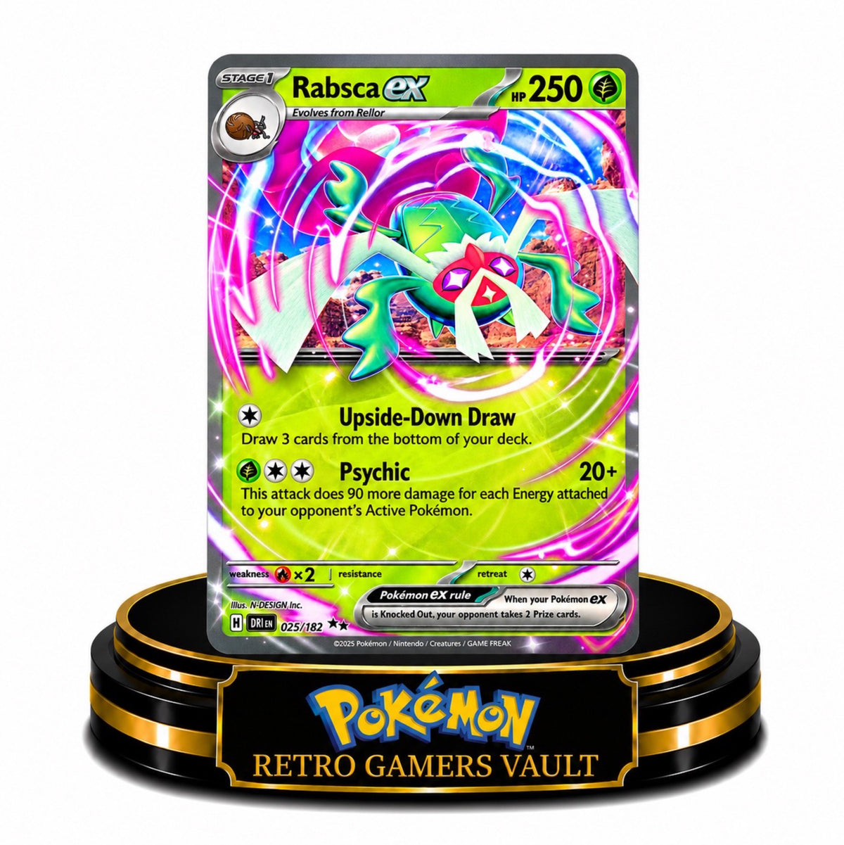 Rabsca ex 025/182 Single Card Mint