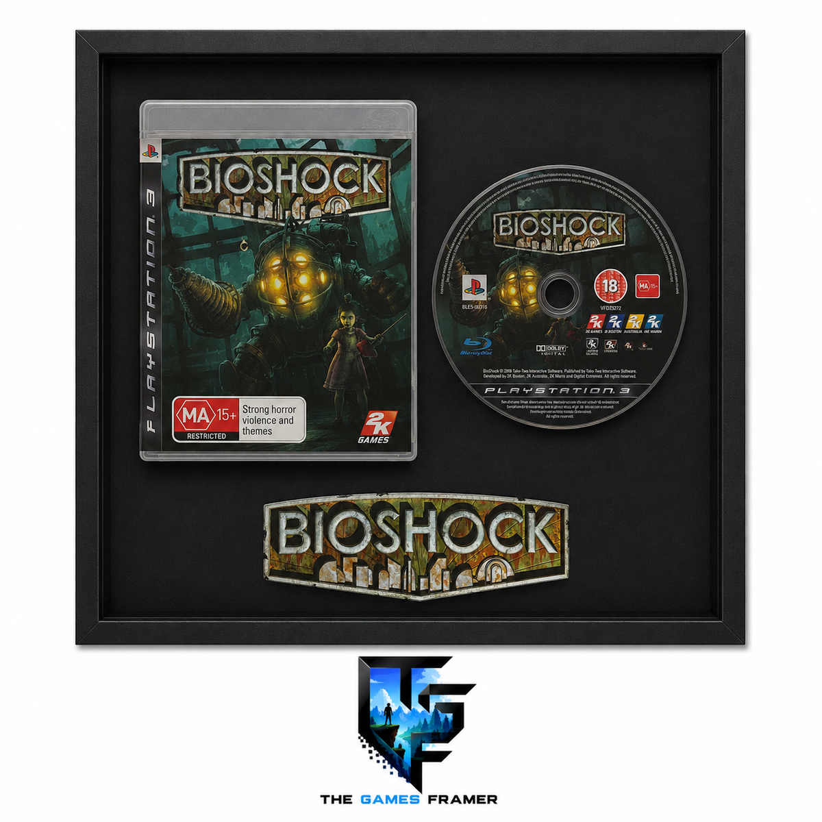Bioshock Games Framer Boxed Picture Frame