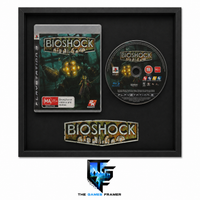 Bioshock Games Framer Boxed Picture Frame