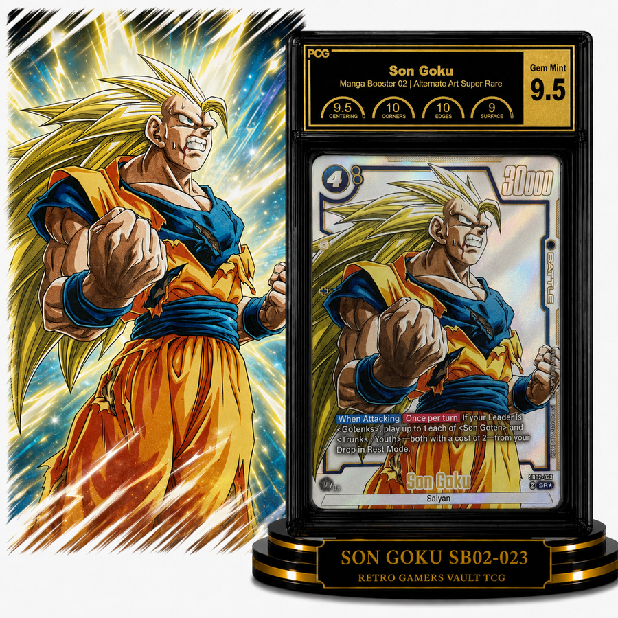 Son Goku Alt Art SR SB02-023