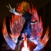 Tsume Hqs 1/4 Dragon Ball Z Majin Vegeta Statue