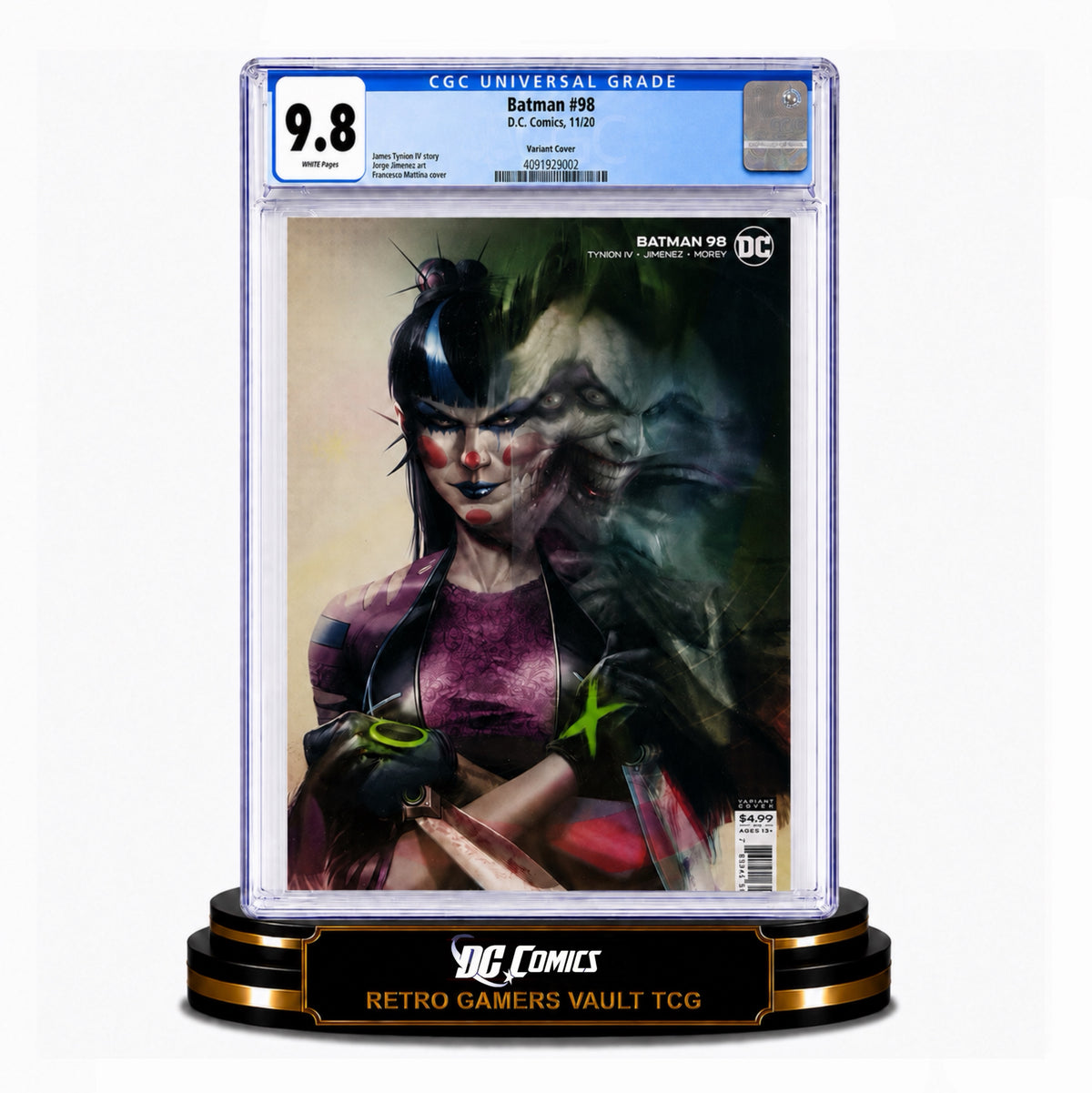 Batman #98 DC Comics