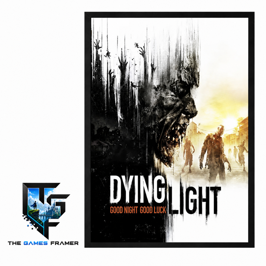 Dying Light Framed Print