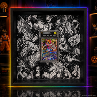 TCG Graded Media Display Frames . One Piece | Dragonball | Pokemon