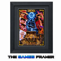 Luffy Pirate of the Sea Framed Exclusive Art Print 1